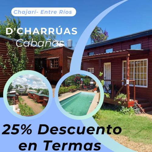Chajari House | D'Charrúas Cabañas Chajarí