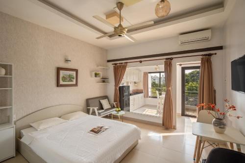Thu Thiem Apartment | D-LUXE Cozy Studio And 1BR Near Park & Waterbus