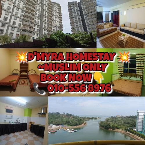 Kampung Teluk Kemang Apartment | D'Myra Homestay