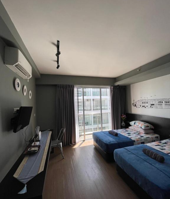 Tanjung Aru Apartment | D'SF Studio Room Aeropod SOVO