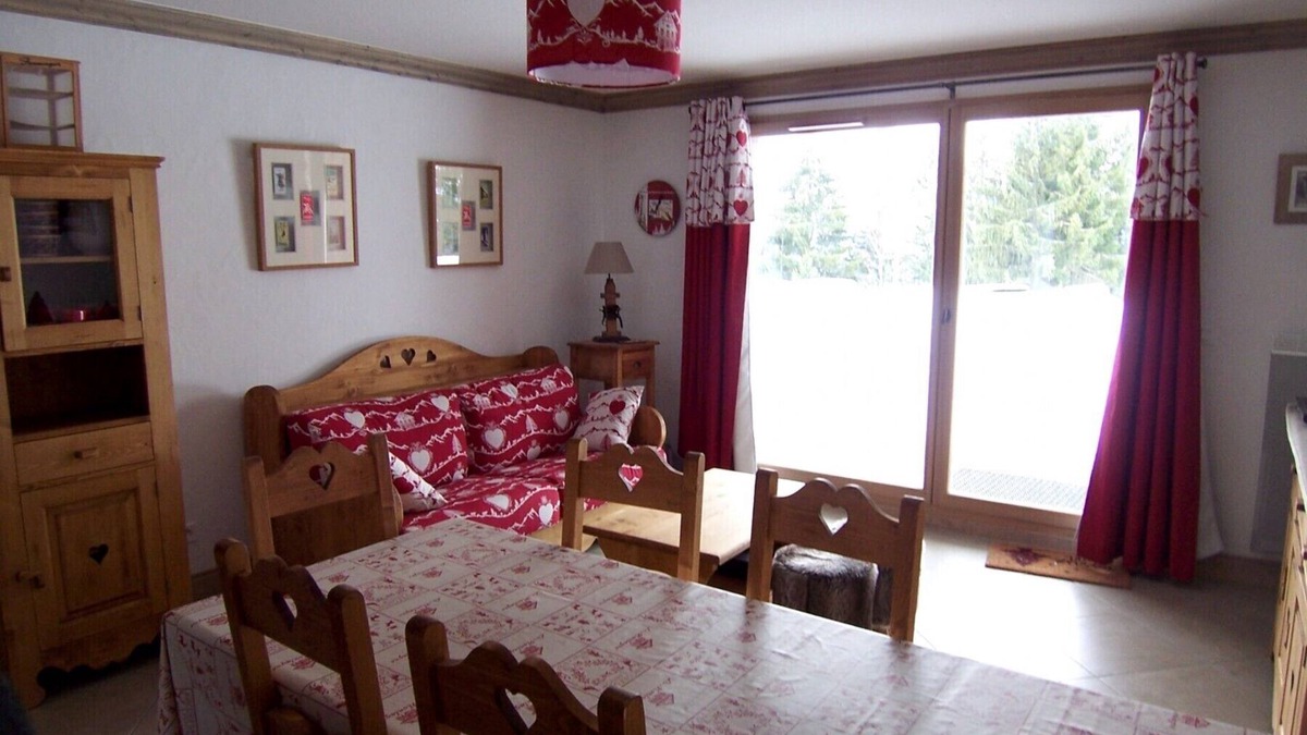 Prapoutel Apartment | D002 - 60 m2 - 3P+cab - 6/8 pers