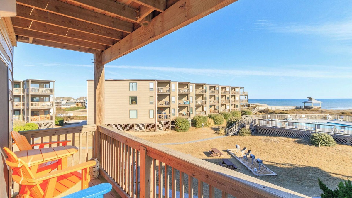 Duck Condo | D0223C, Oceanfront Bliss Awaits, Stunning, Community Pool