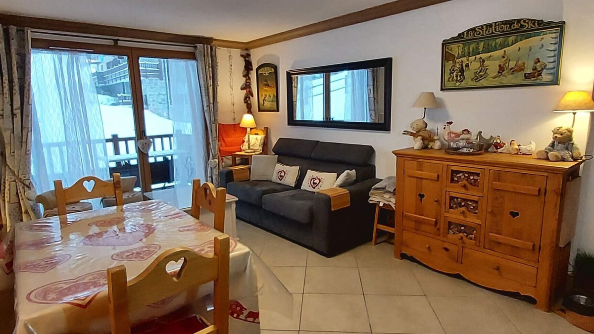 Prapoutel Apartment | D105 - 58 m2 - 3P - 6/8 pers