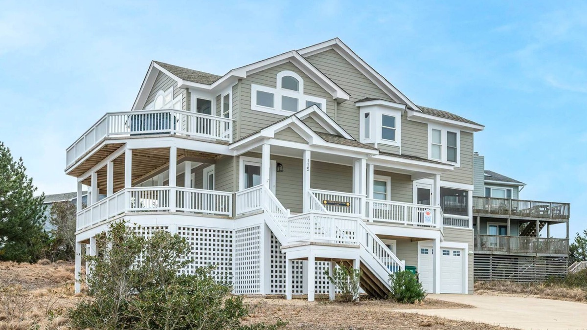 Carolina Dunes House | D2115 Shorehaven Too. Ocean Views, Rec Room; Convenient Beach Access!