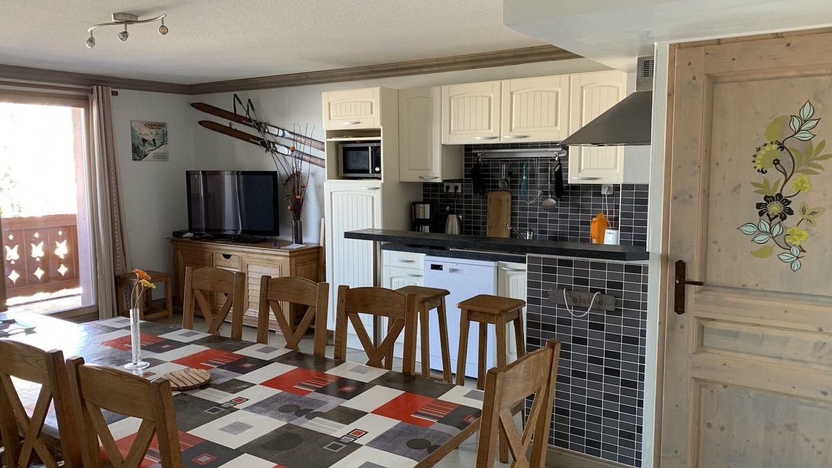 Prapoutel Apartment | D303 - 74 m2 - 4P+cab - 8/10 pers