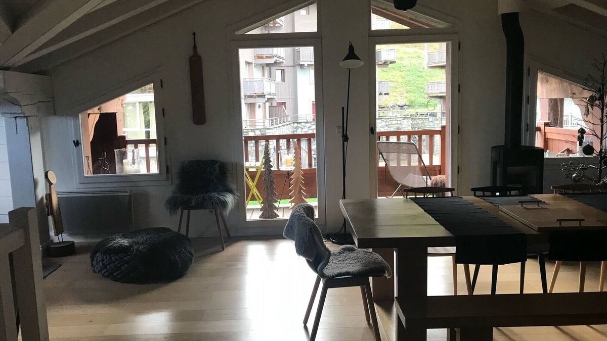 Prapoutel Apartment | D304 - 80m2 - 4P - 6/7 pers