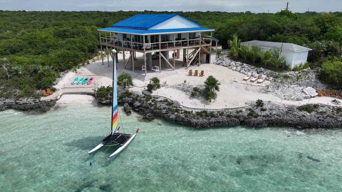 George Town House | Da'Beach Cartell - Luxurious BRAND NEW build on your own PRIVATE Caribbean Beach