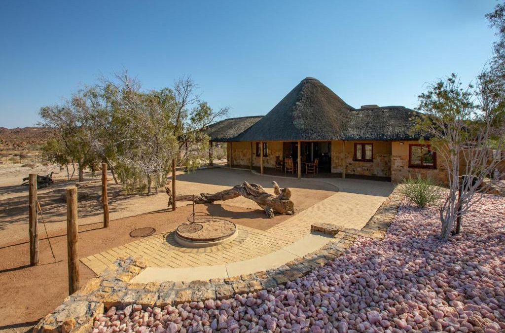 Augrabies Cabin | Daberas Guest Farm