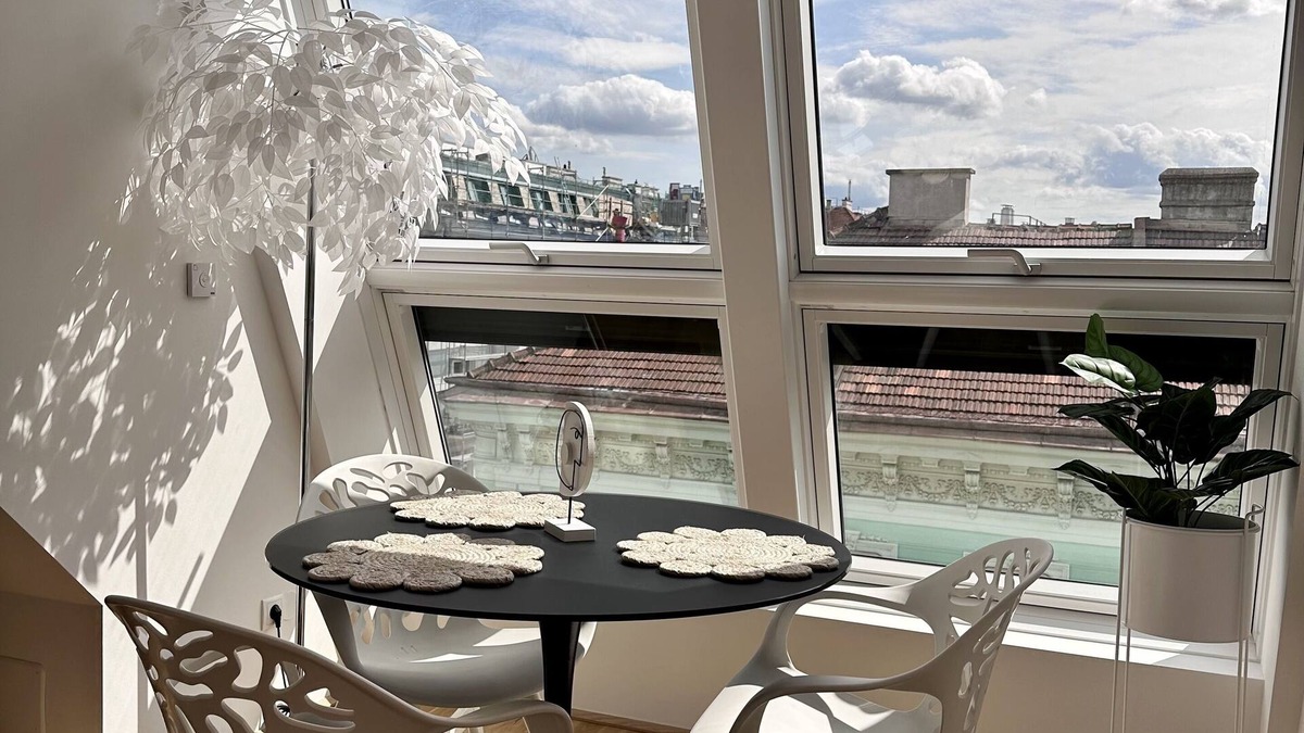 Weißgerber House | Dachgeschoss Loft im Herzen von Wien | HG29