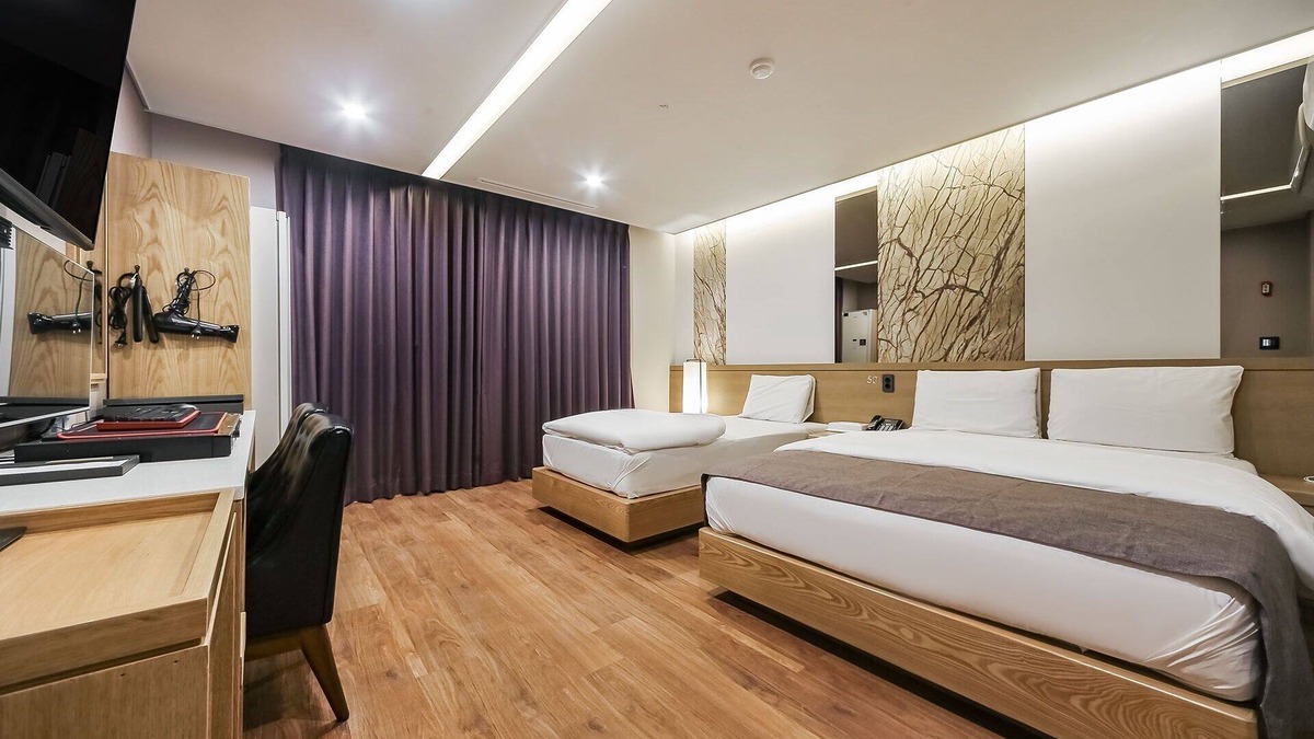 Taejeon-dong Hotel | Daegu Taejeon-dong Design Hotel Daom