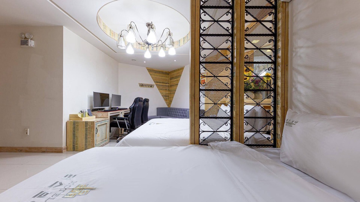 Dong-gu Hotel | Daejeon Yongjeon Lisboa