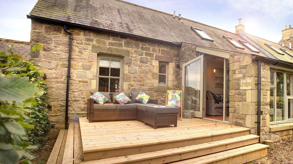 South Charlton House | Dairy Three - Three Bedroom House, Sleeps 6