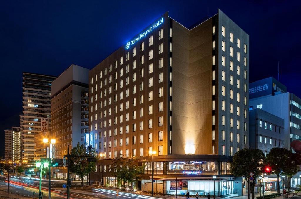 Morioka Hotel | Daiwa Roynet Hotel Morioka Ekimae