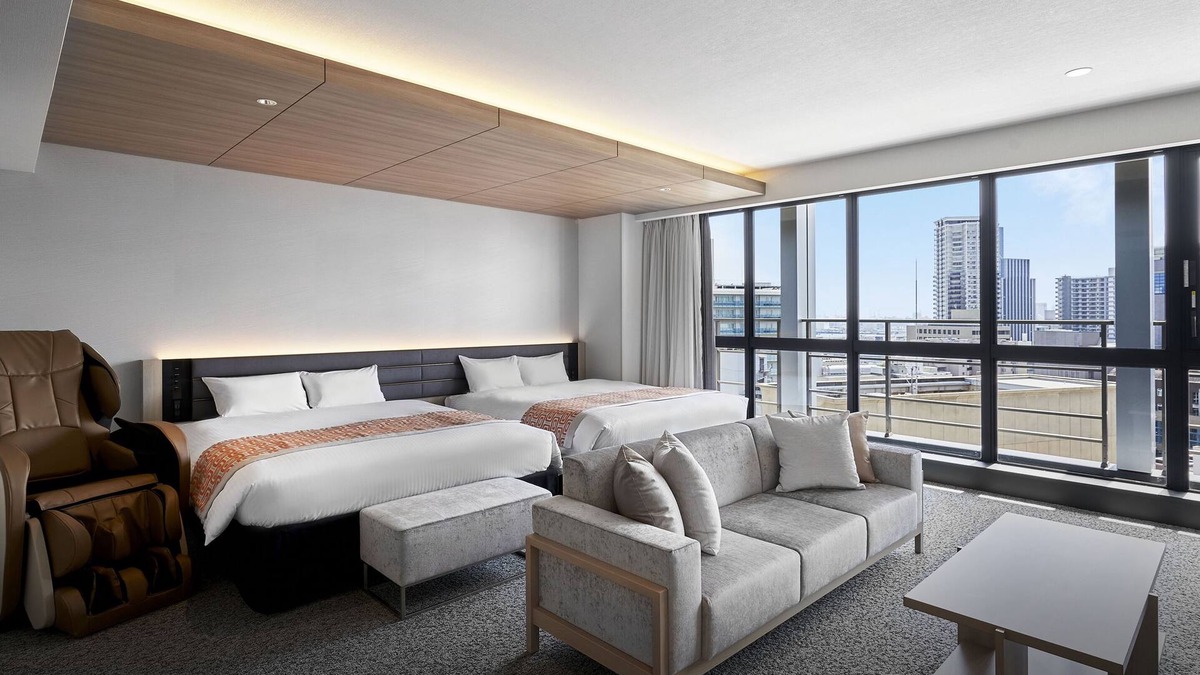 Kobe City Centre Hotel | DaiwaRoynetHotel Kobe-Sannomiya PREMIER