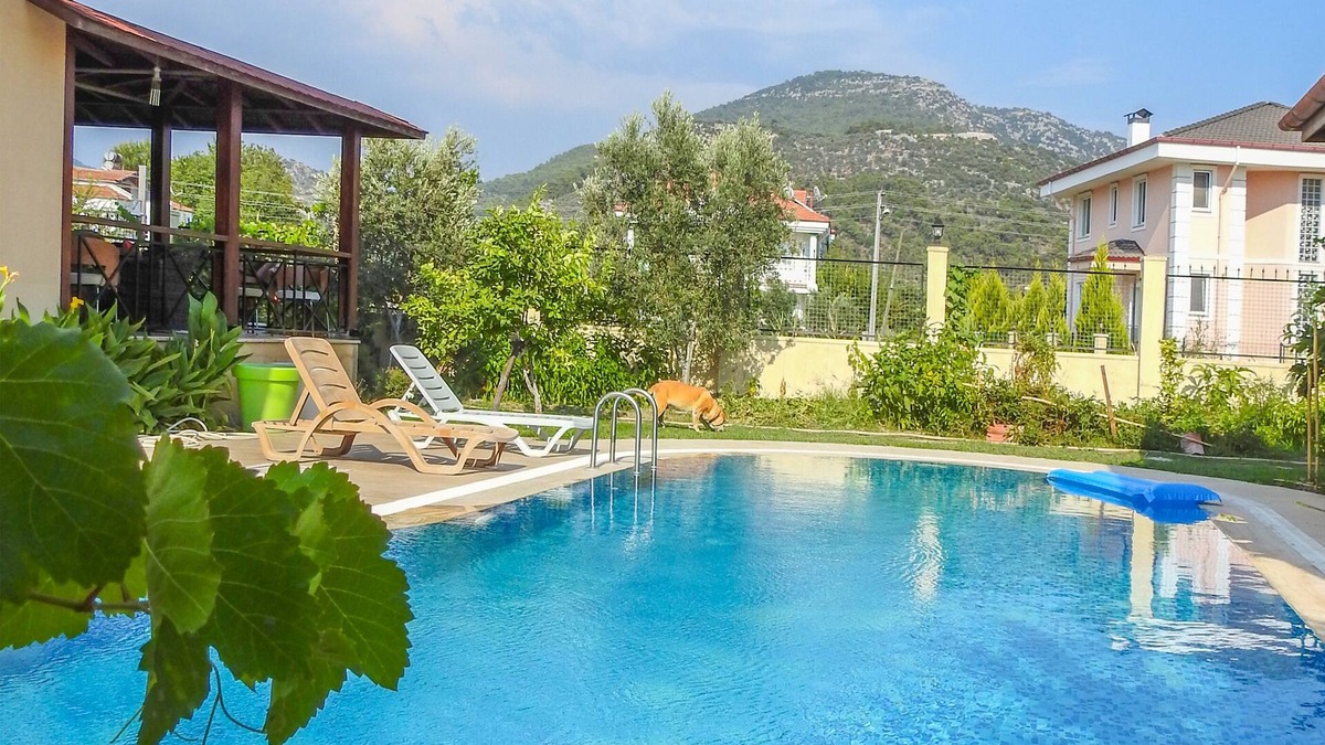 Dalaman Villa | Dalaman Villa Karya - Large Swimming Pool - Peaceful Place near the Airport