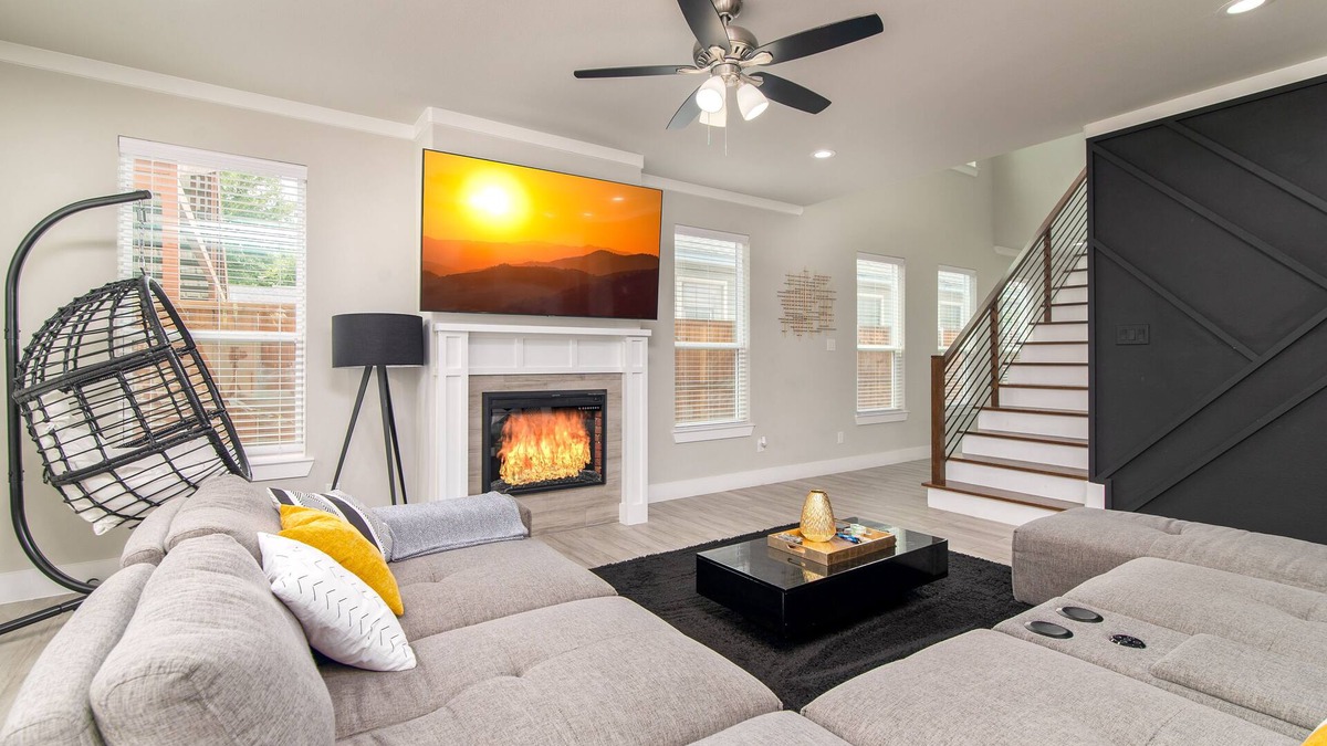 West Dallas House | Dallas Luxury New Build Great For Large Large Groups