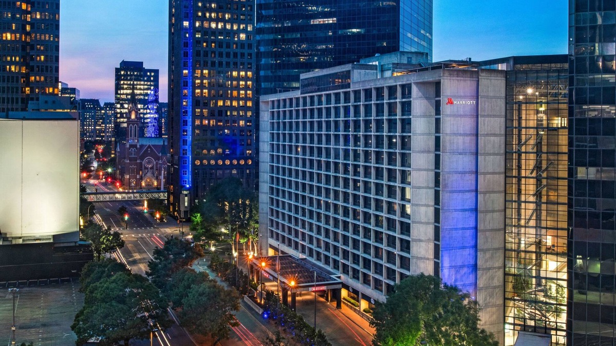 Downtown Dallas Hotel | Dallas Marriott Downtown