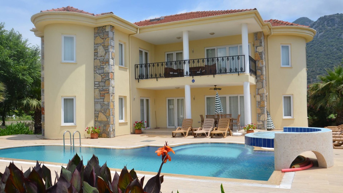 Dalyan Villa | Dalyan Tulip Villa- private pool and garden area, peaceful location