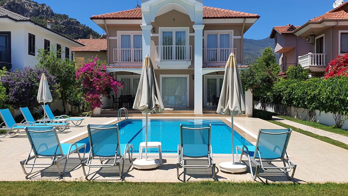 Dalyan City Center Villa | Dalyan Villa Amazon