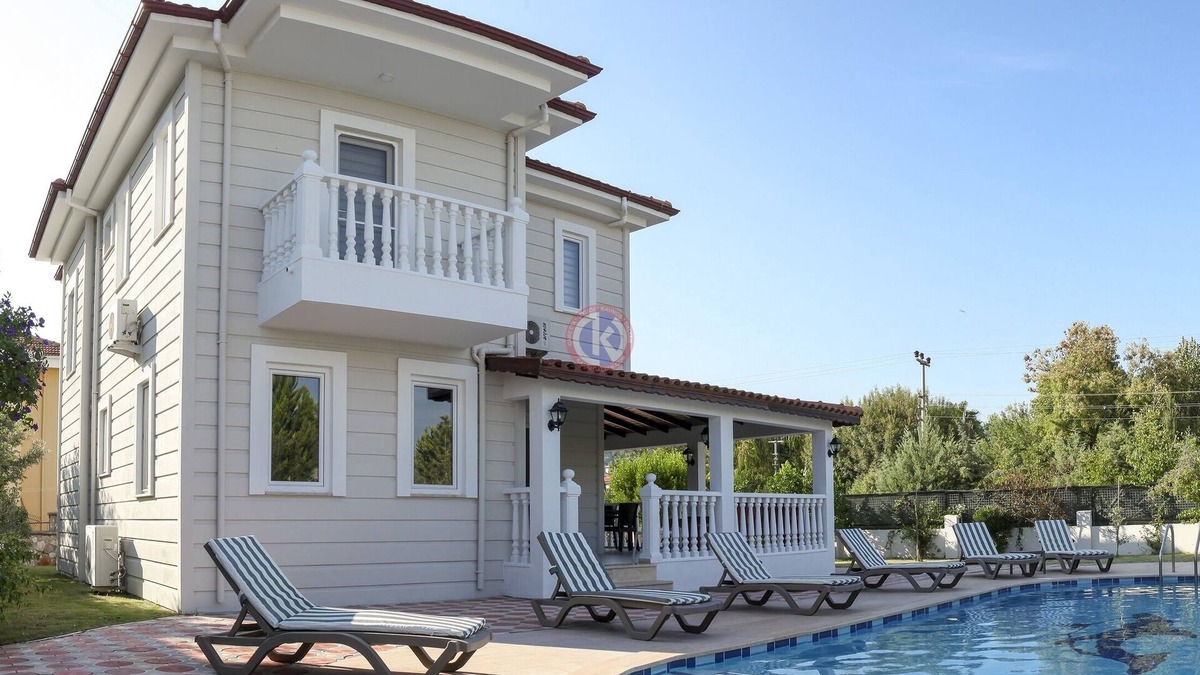 Dalyan Villa | Dalyan Villa Aymen: Mountain View Villa by The River