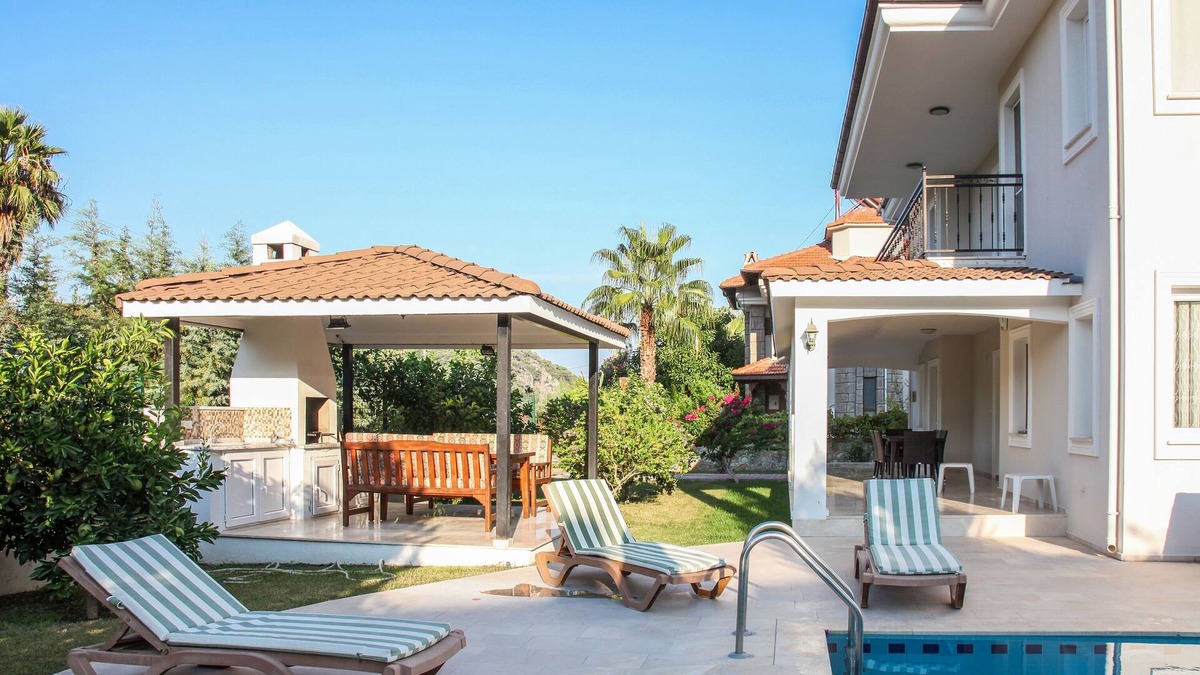 Dalyan Villa | Dalyan Villa Khan: Pool Villa Near the Dalyan Canal