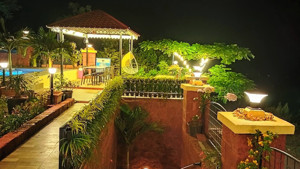 Bhim Nagar Villa | Dam Faced Property Top On ountain