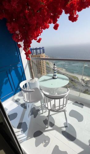 Ash Shati Apartment | Damac Al-Jawharh جناح سانتوريني برج داماك