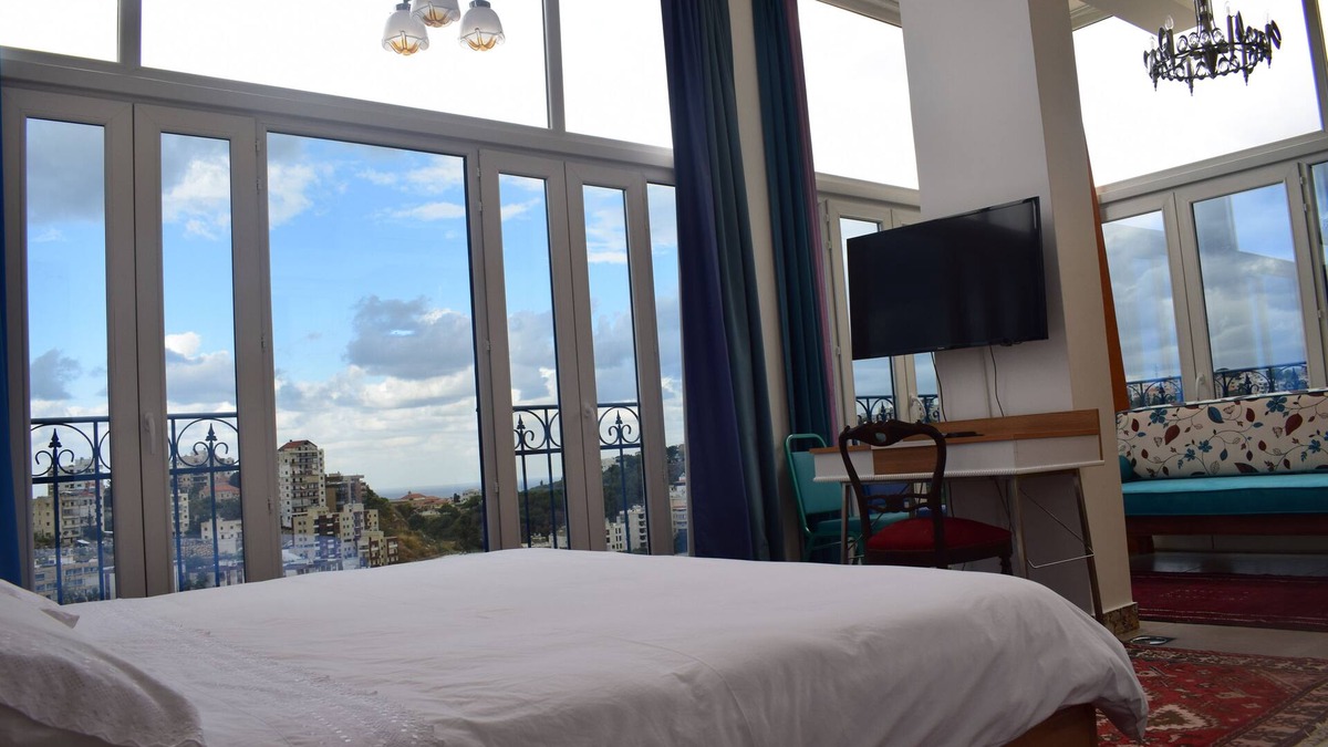 Zouk Mosbeh House | Damask Rose Lebanese Guest House