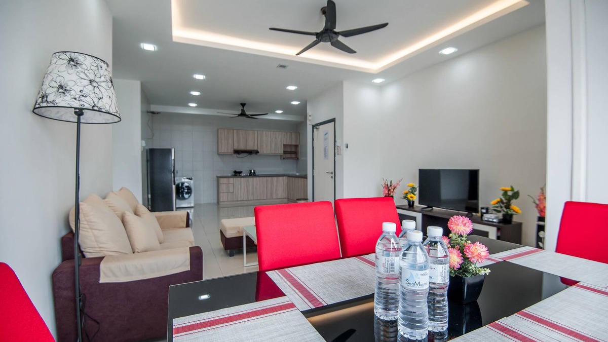 Usj 1 Apartment | Damen Homestay @ Subang Jaya USJ 1
