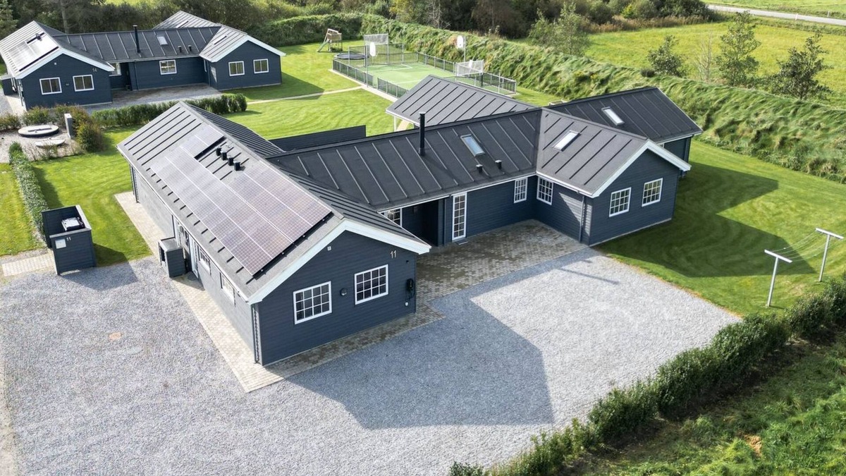 Aalbaek House | "Damita" - 350m from the sea by Interhome