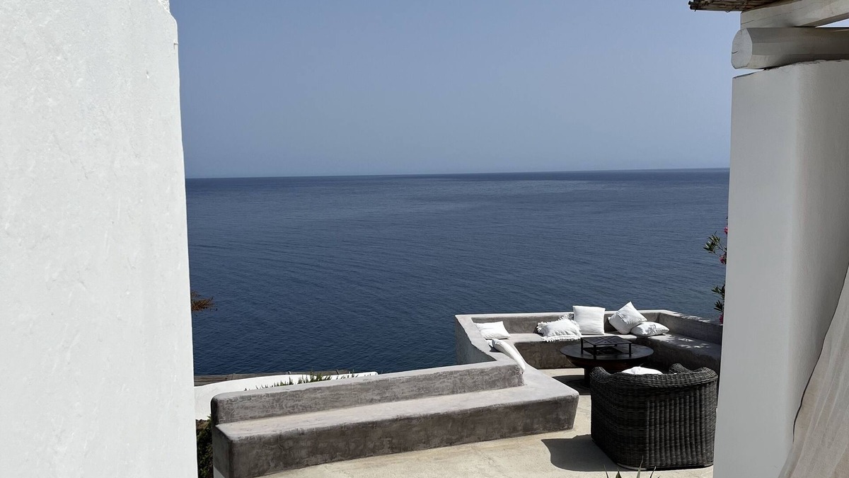Martingana House | Dammuso dei Turchi By the ocean