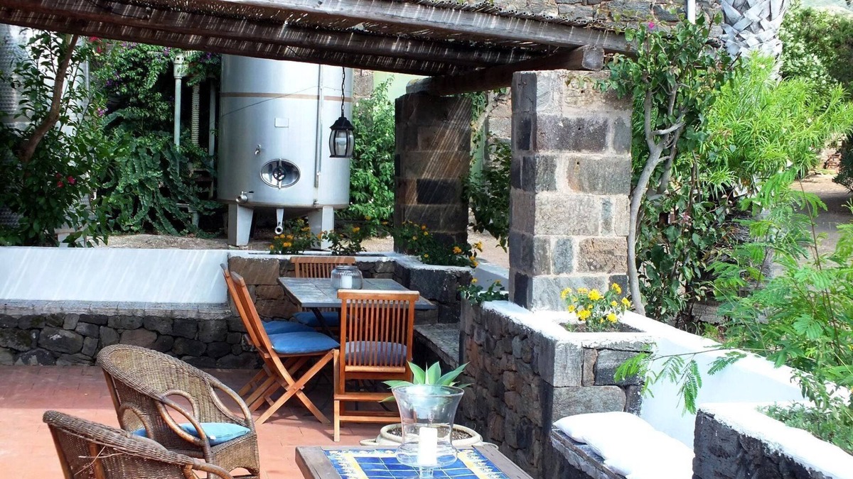Pantelleria Villa | Dammuso Gaia Bukkuram
