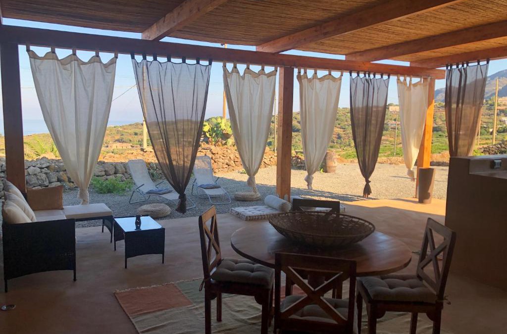 Rekhale Villa | Dammuso Rekhale con vista mare