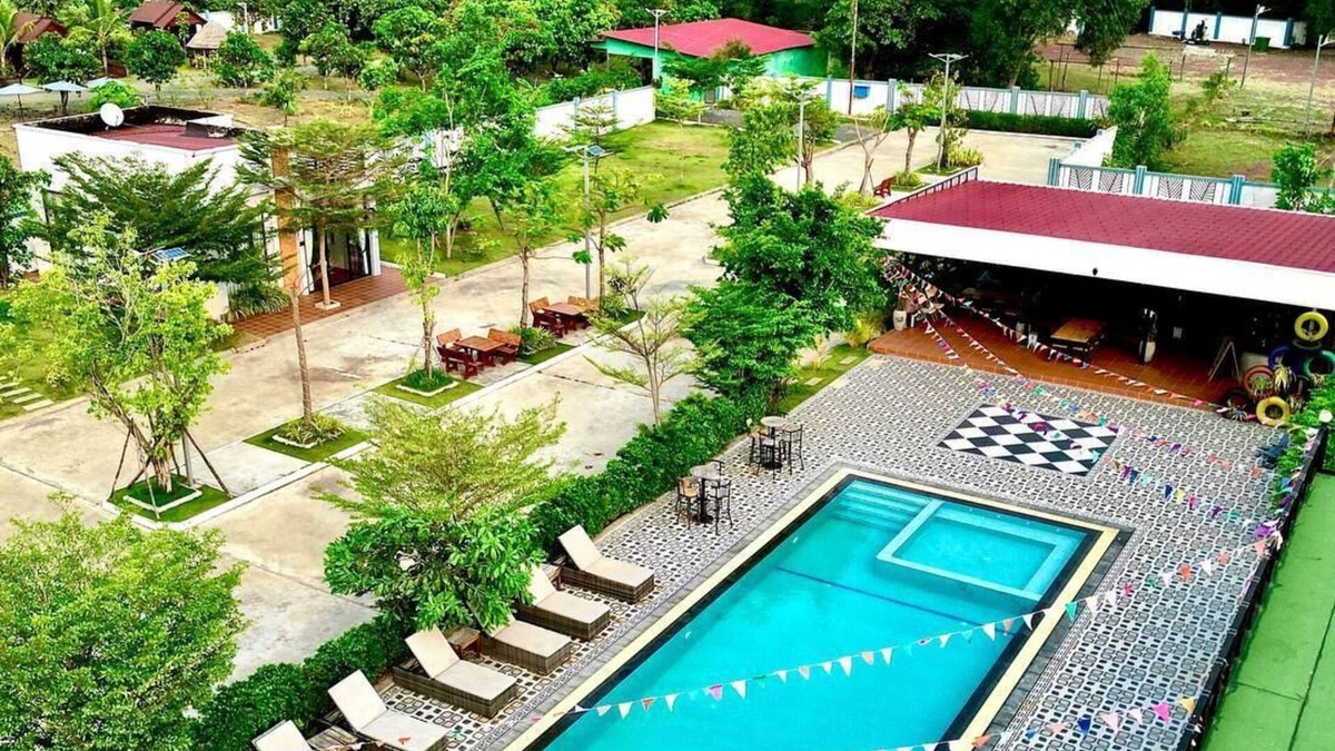 Kampot Villa | Damnak Borey Resort