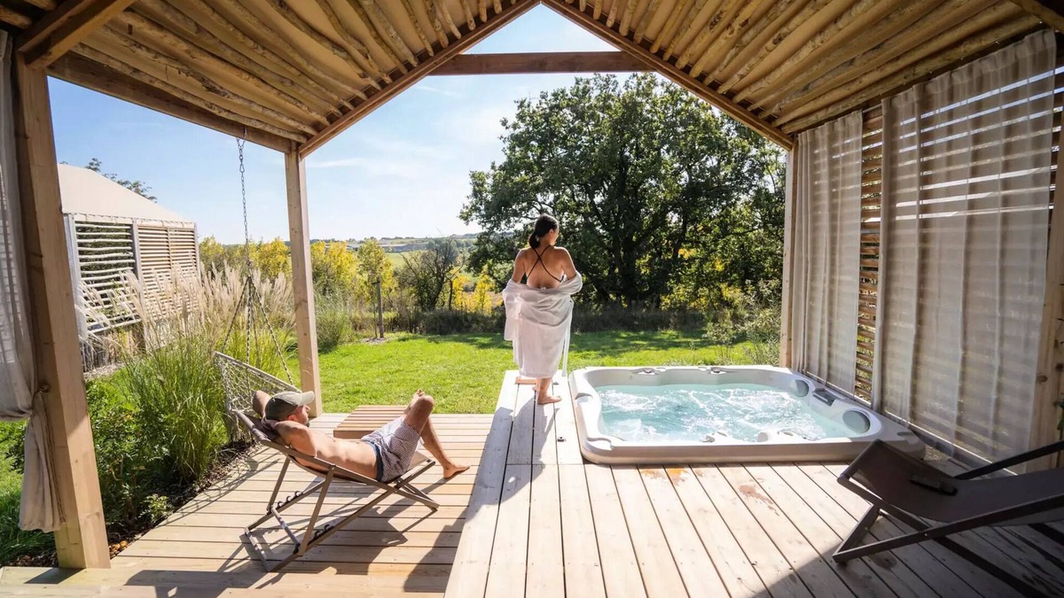Vaire Ski Chalet | Damona Lodges * - Lodge Suite and Spa - Rustic 2 people