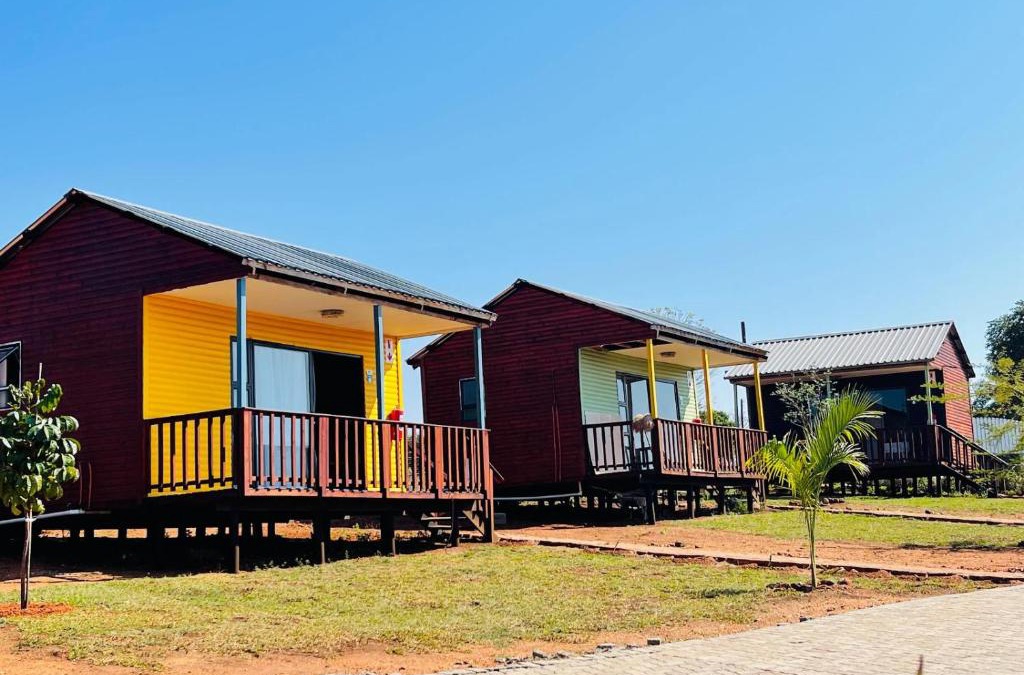 Thohoyandou Cabin | DamView Eco Lodge