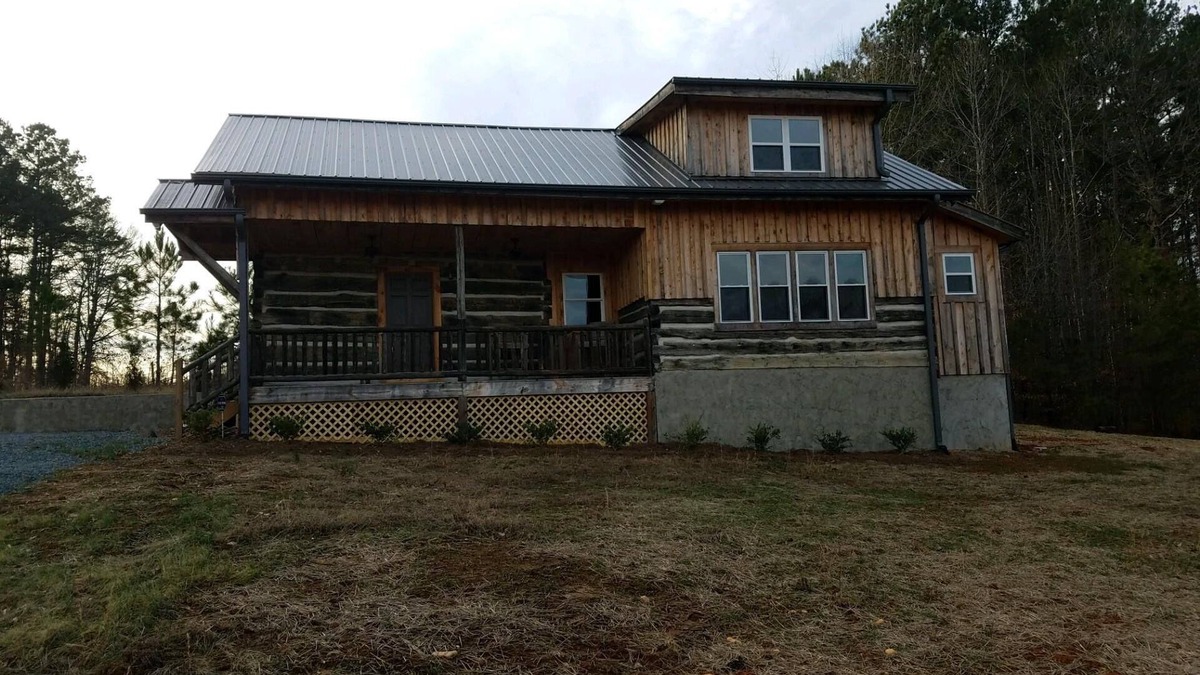Madison Cabin | Dan River Cabin Madison, NC
