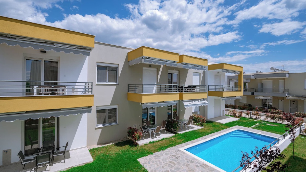 Paralia Ofryniou Apartment | Danai & Palm Residential Complexes