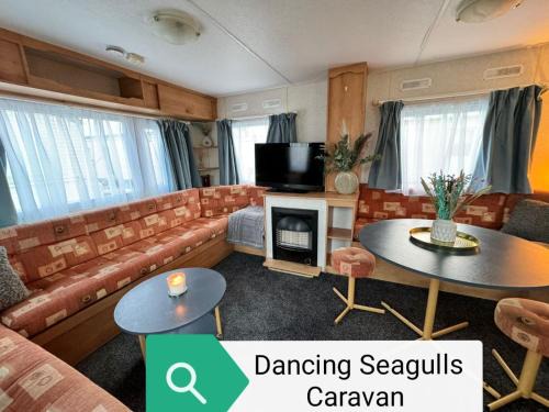 Clacton-on-Sea Resort | Dancing Seagulls Caravan