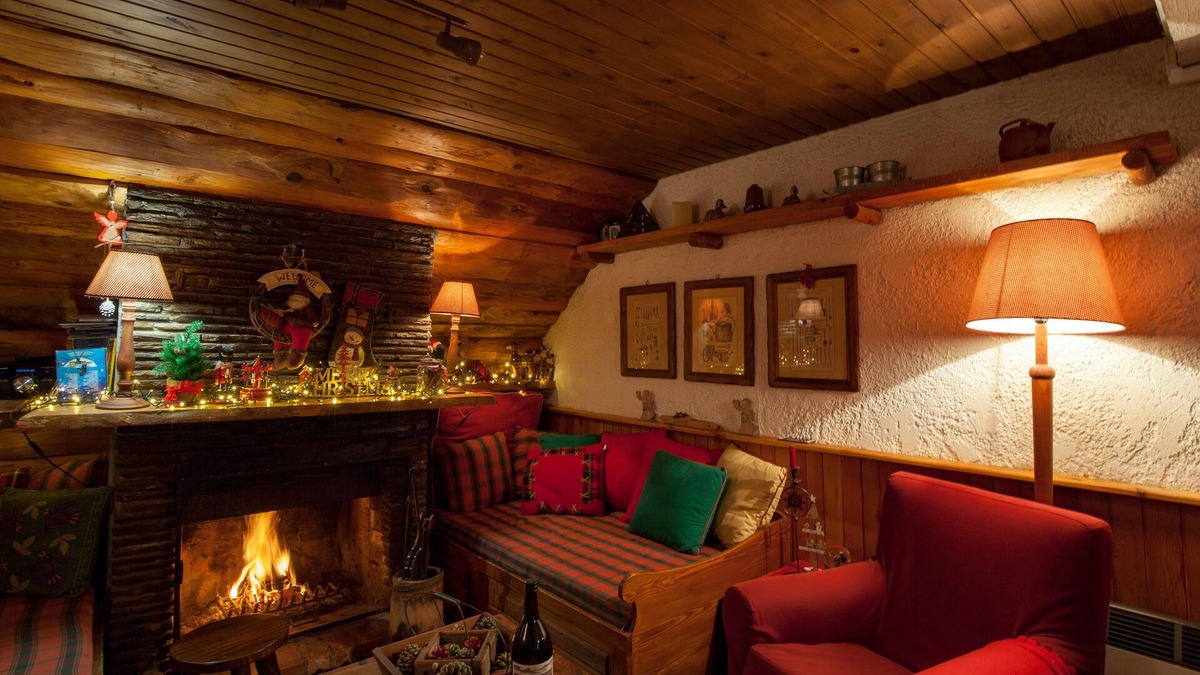 Eptalofos Ski Chalet | Dandy Villas Agoriani - Chalet Iris- Fireplace - Up to 6