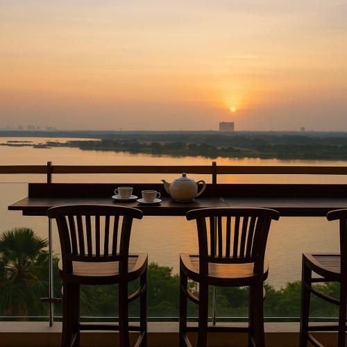 Central District Apartment | Danga Bay - 3BR Full Seaview - Luxe Balcony Bliss