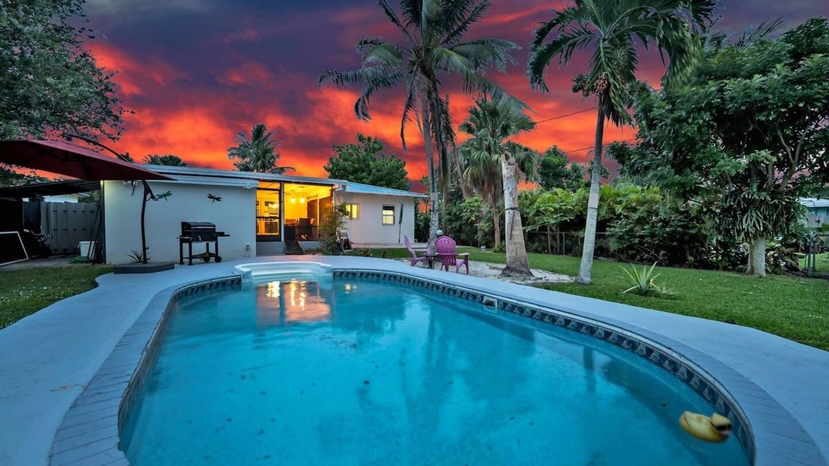 Melaleuca Gardens House | Dania Beach - Paradise House