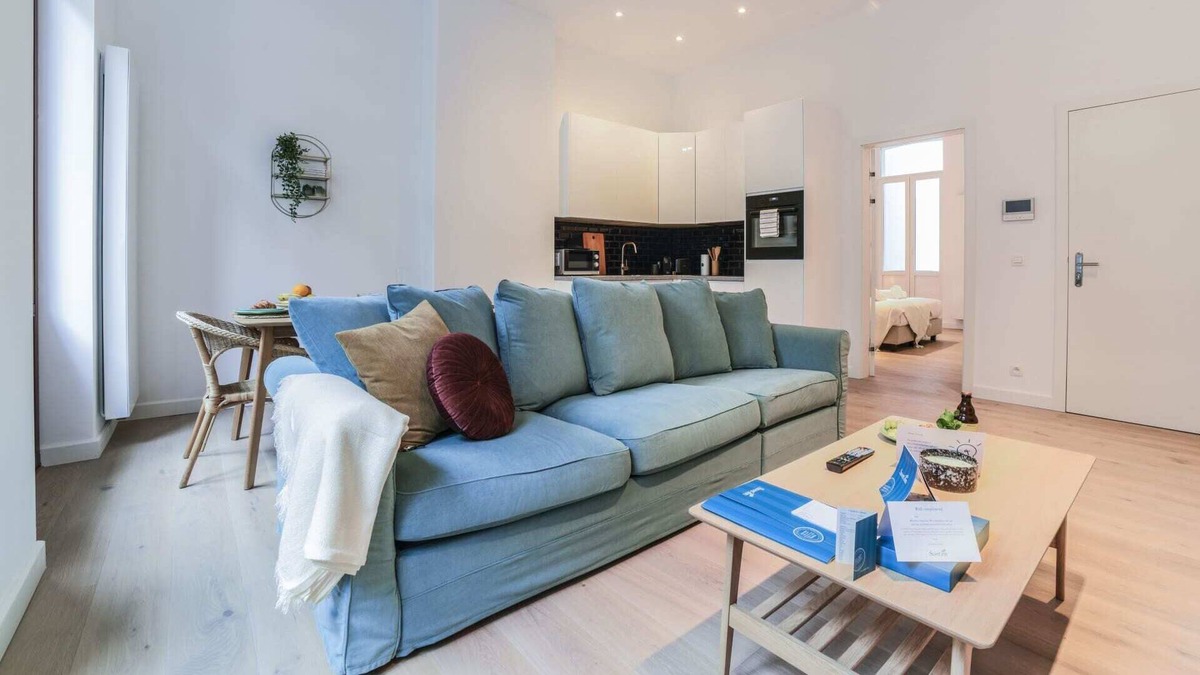 Dansaert Apartment | Dansaert IX - One Bedroom Apartment, Sleeps 4
