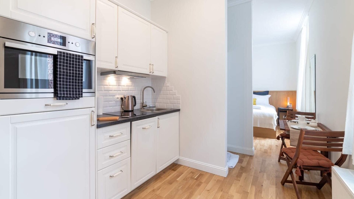 Dansaert Apartment | Dansaert VI - Studio Apartment, Sleeps 2