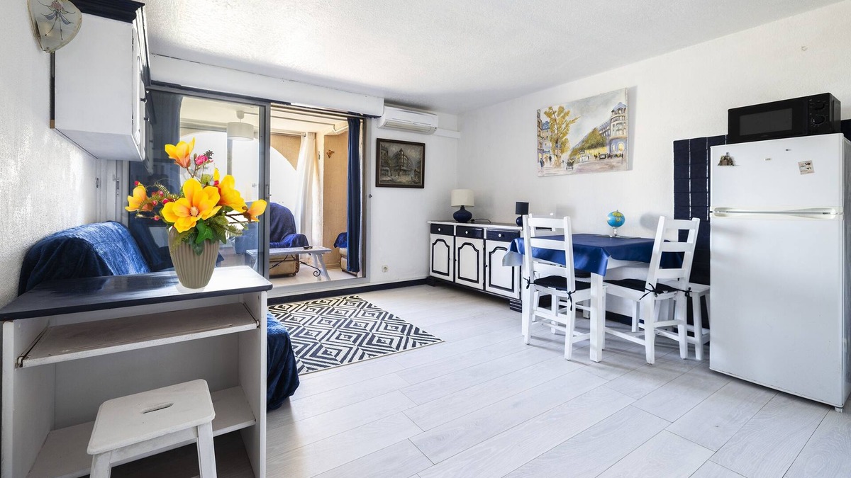 Port Leucate Apartment | Danse avec les vagues - Appt à 100m de la plage