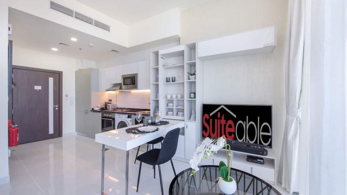 Al Barsha Apartment | Danube Miraclz 2903 · Breathtaking view compact & modern spacious studio