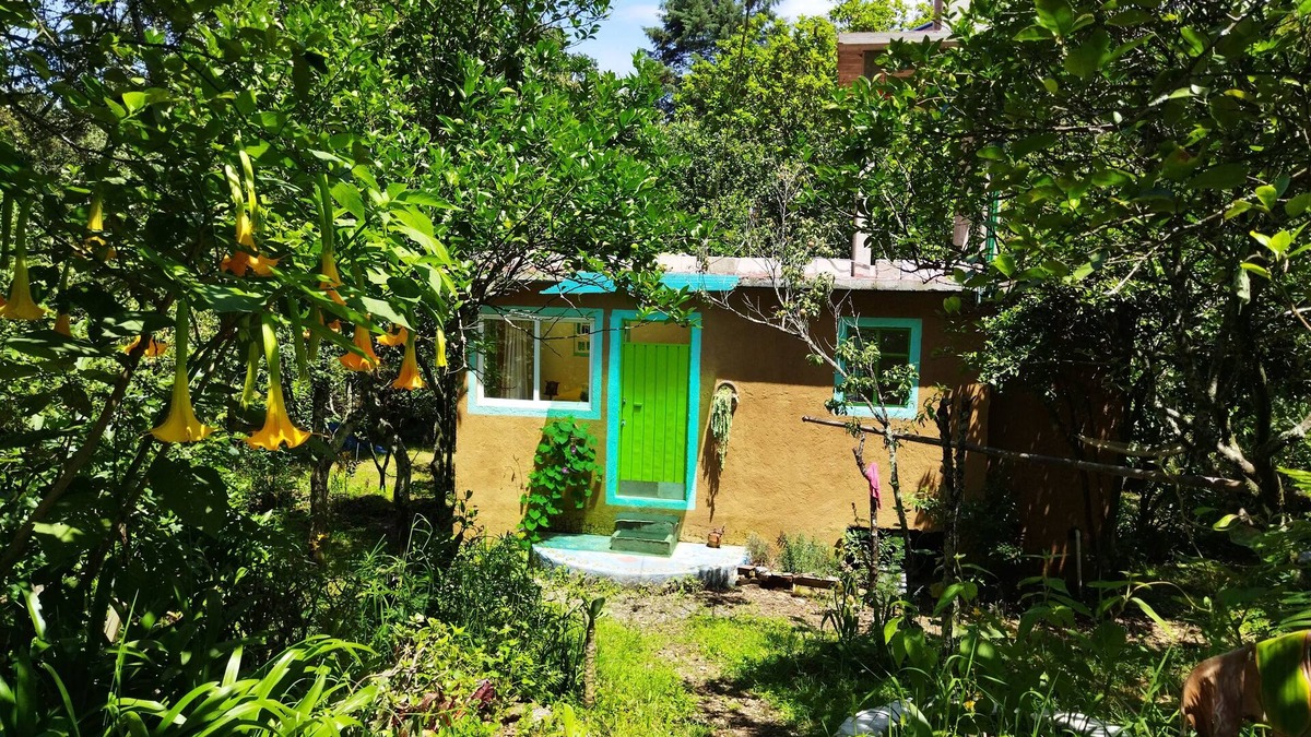 Tepoztlan House | "Danza de la Luna" Dep. immersed in Tepozteco National Park