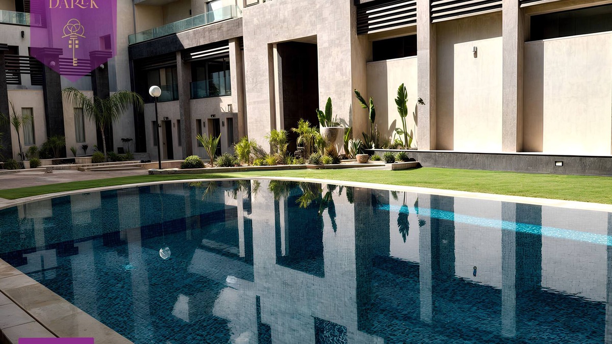 Ain Zaghouan Apartment | Daphne's Flat with pool and gym
