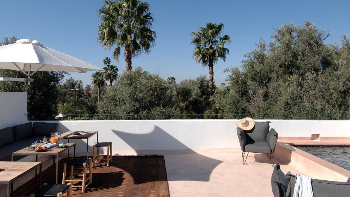 Mechouar-Kasbah Villa | Dar 118, 3 br, hammam, pool, rooftop, staff