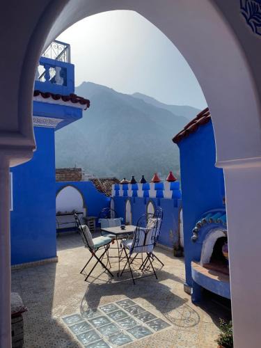 Medina of Chefchaouen Apartment | dar aldea Terrasse privée